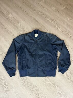 Northwest Navy Blue Men's Bomber Jacket